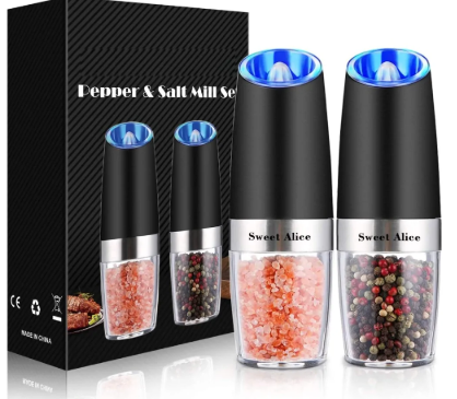 Automatic Salt and Pepper Grinder