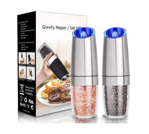 Automatic Salt and Pepper Grinder