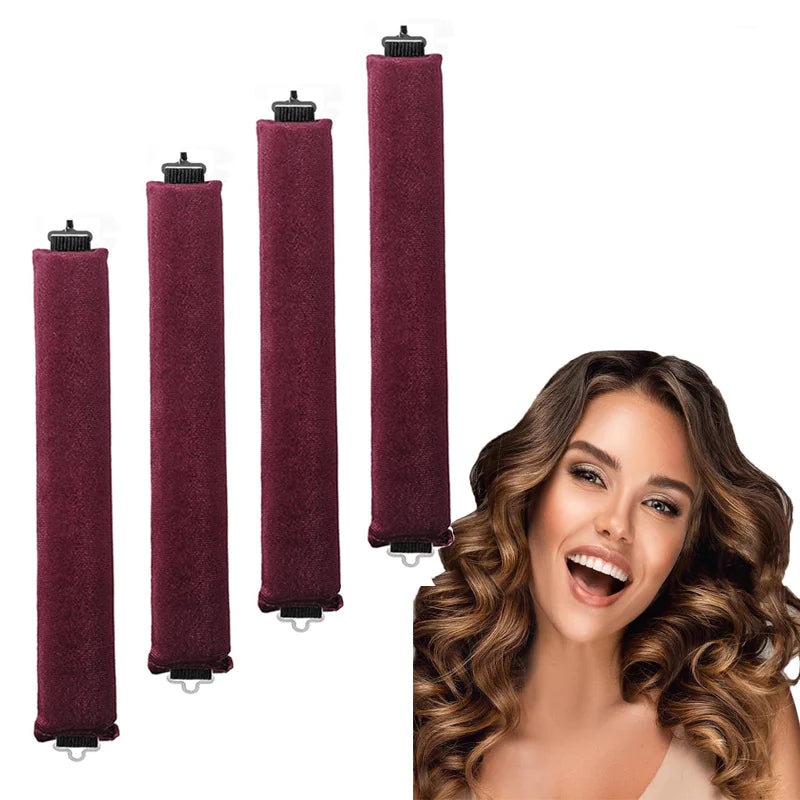 Heatless Hair Curler