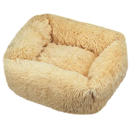 Winter Plush Pet Nest