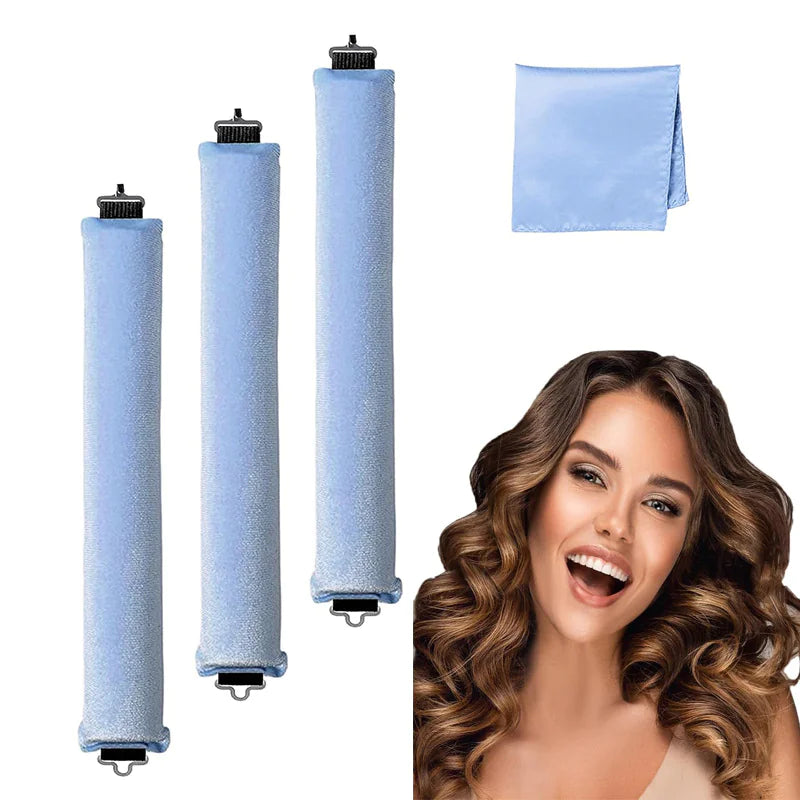 Heatless Hair Curler