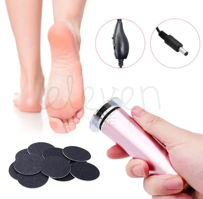 Compact Electric Foot Grinder