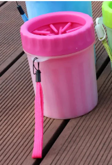 Pet Foot Cleaning Barrel