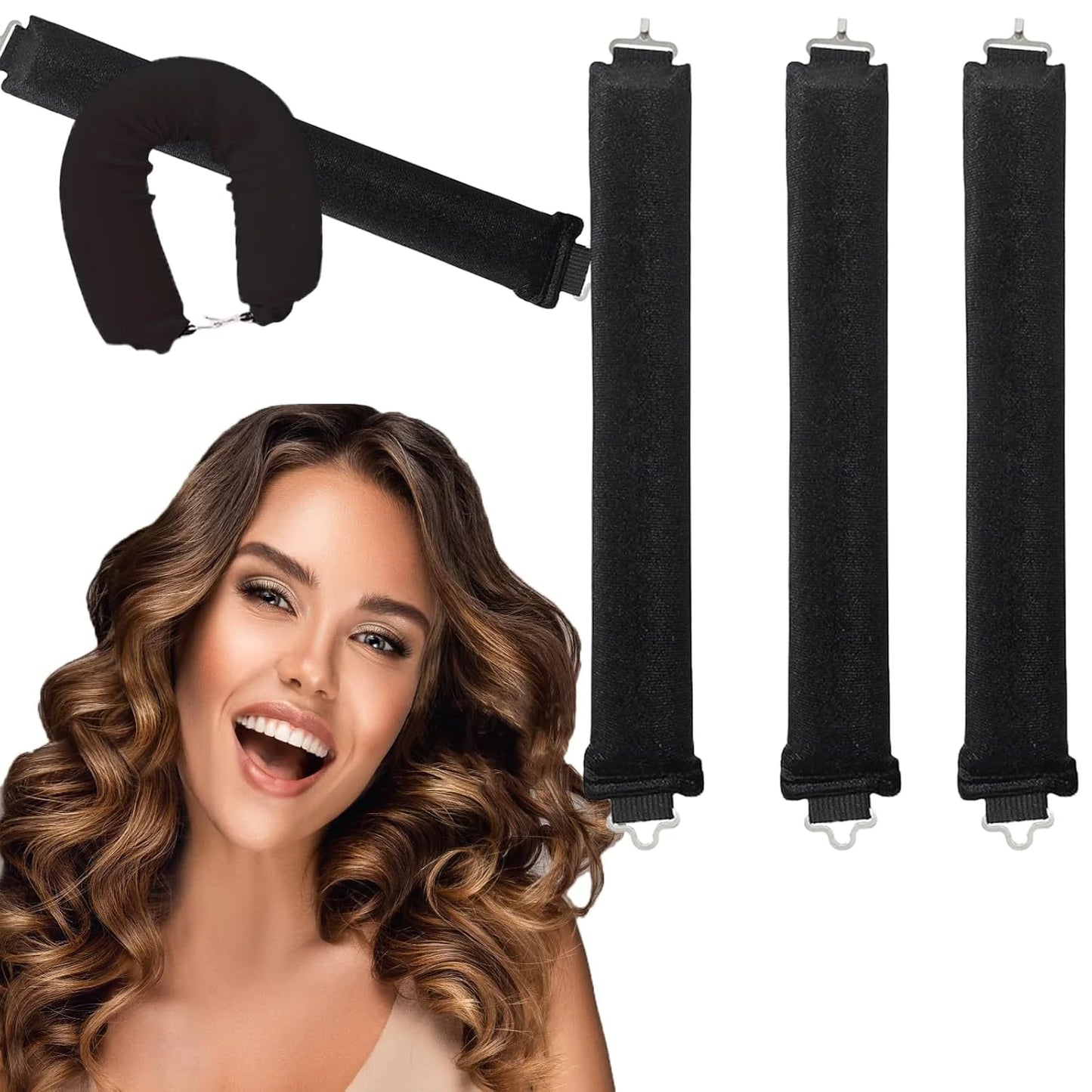 Heatless Hair Curler