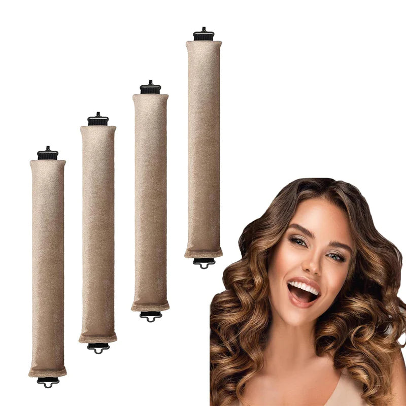 Heatless Hair Curler