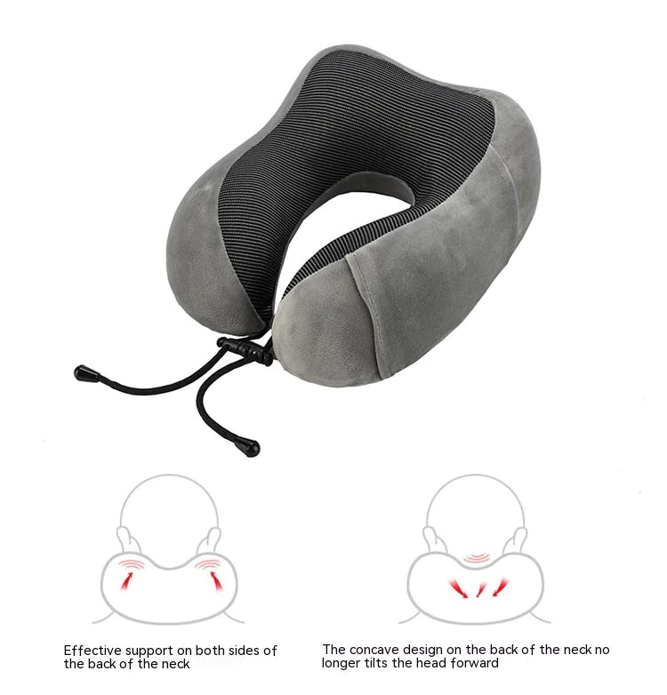 U-Shape Travel Neck Pillow