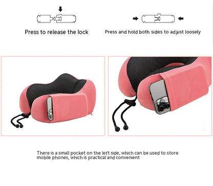 U-Shape Travel Neck Pillow