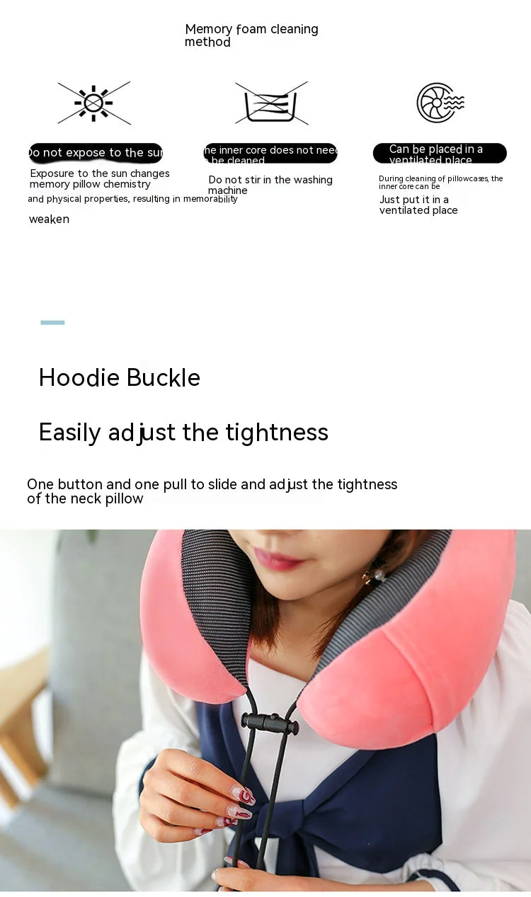 U-Shape Travel Neck Pillow