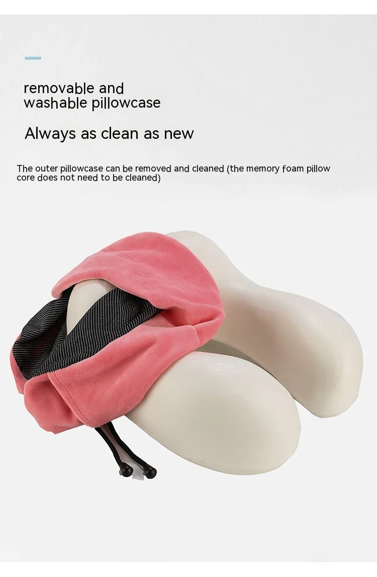 U-Shape Travel Neck Pillow