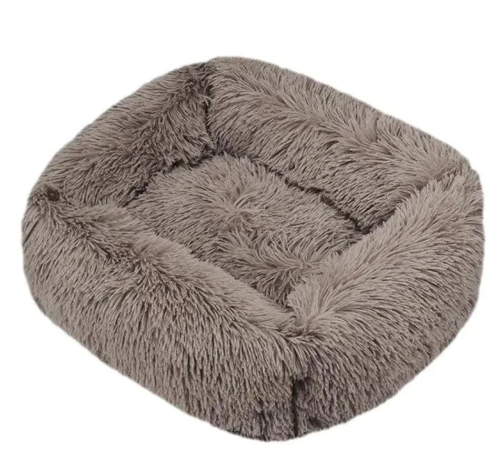 Winter Plush Pet Nest