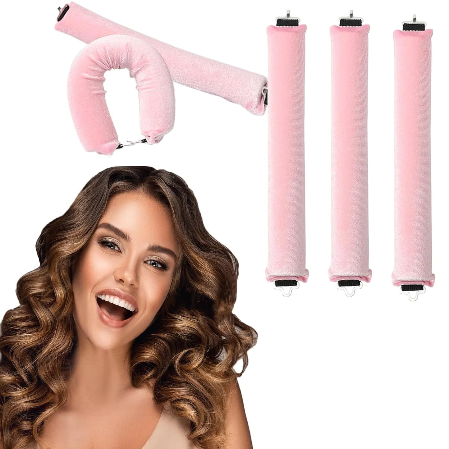 Heatless Hair Curler