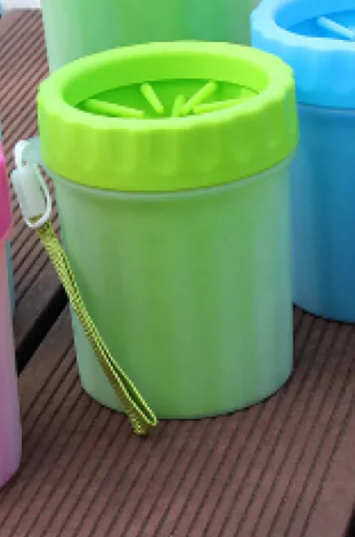 Pet Foot Cleaning Barrel