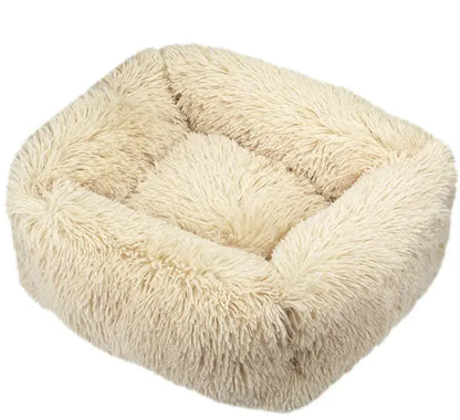 Winter Plush Pet Nest