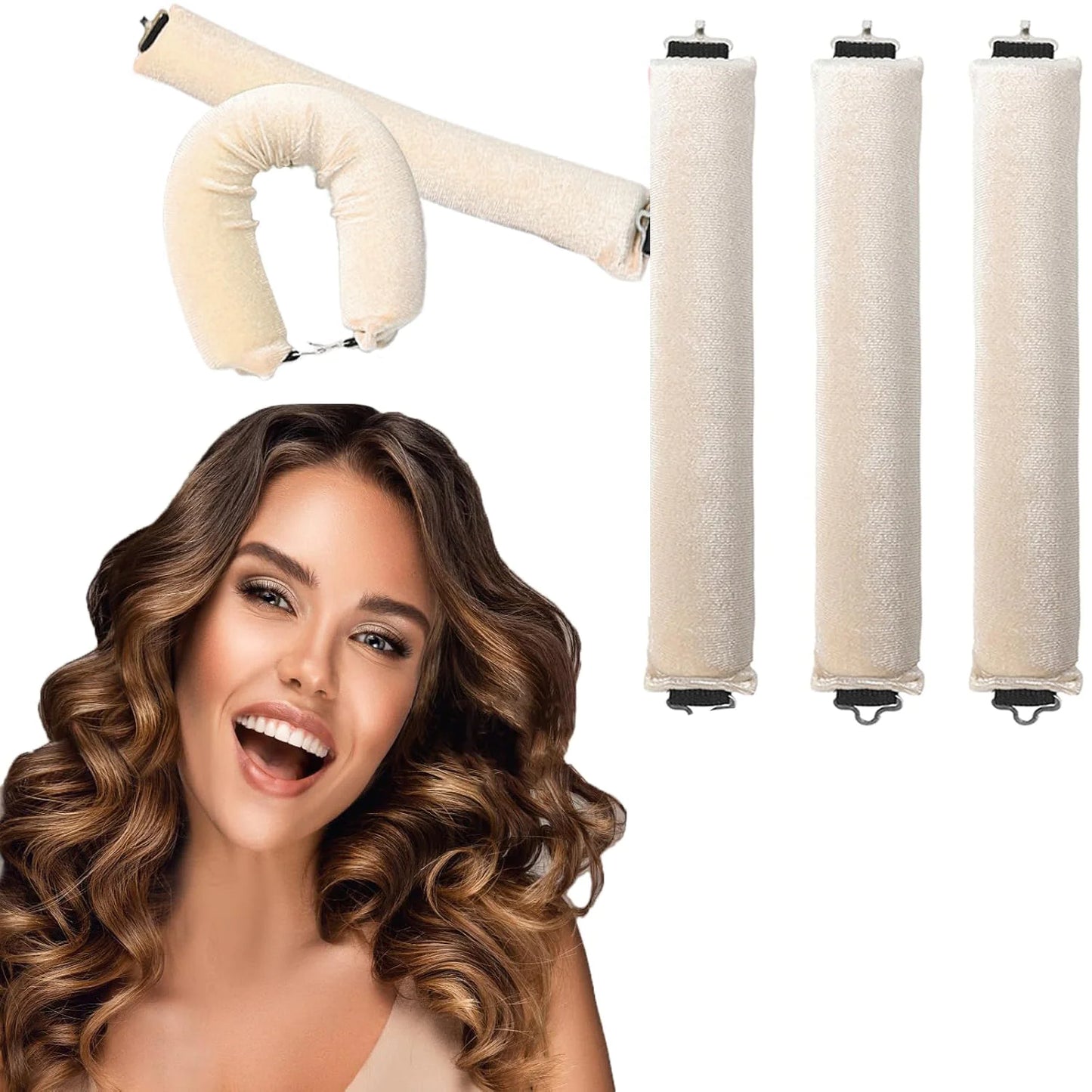 Heatless Hair Curler