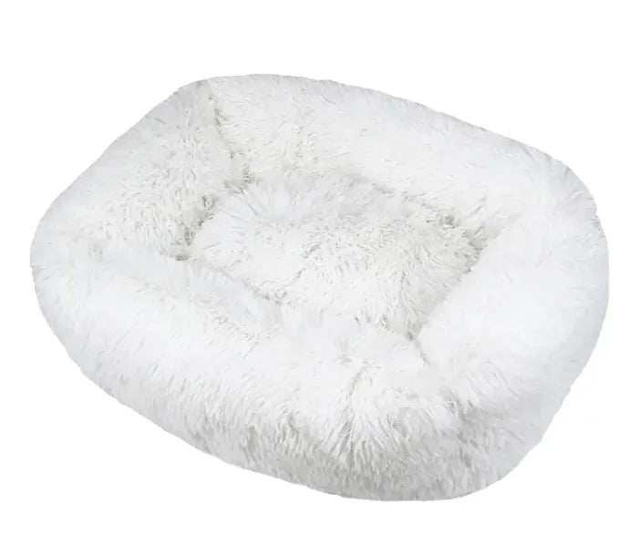 Winter Plush Pet Nest