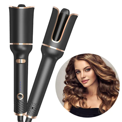 Black Electric Curling Iron