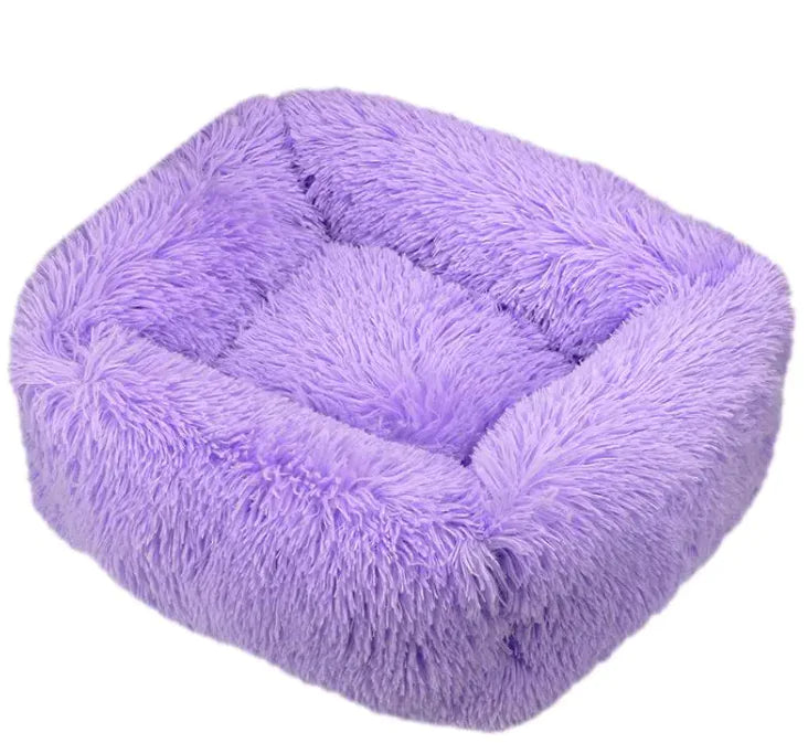 Winter Plush Pet Nest