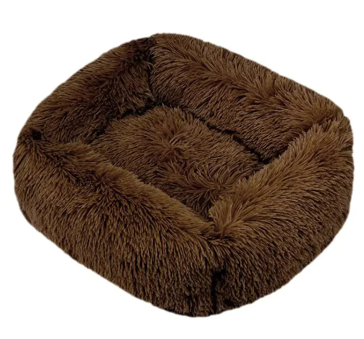 Winter Plush Pet Nest