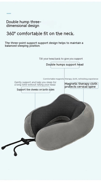 U-Shape Travel Neck Pillow