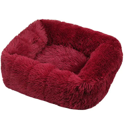 Winter Plush Pet Nest