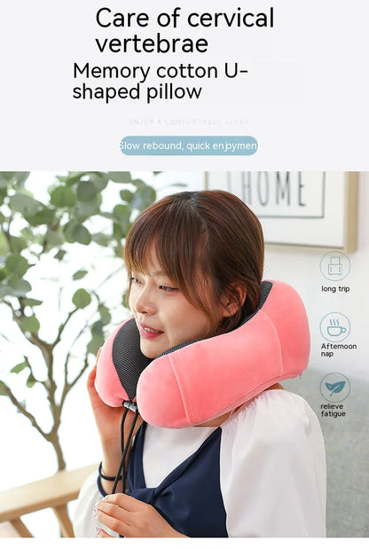 U-Shape Travel Neck Pillow