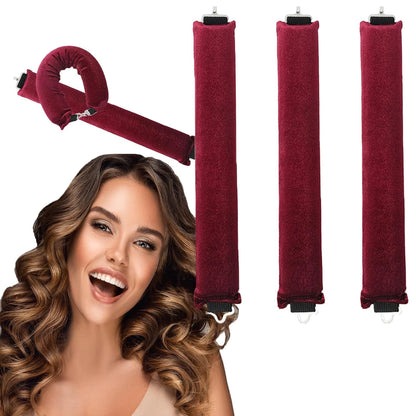 Heatless Hair Curler